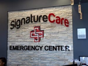Racine Dimensional Letters dimensional acrylic letters lobby logo indoor sign 300x225 1